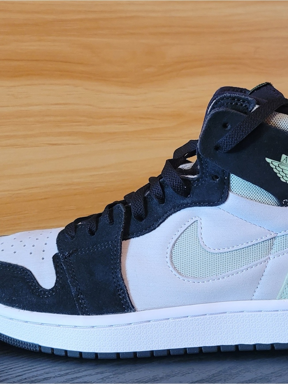 Nike Air Jordan 1 High Zoom Cmft 2 "Honeydew" Line Zoom Cmft (Comfort)#Nike#Zoom